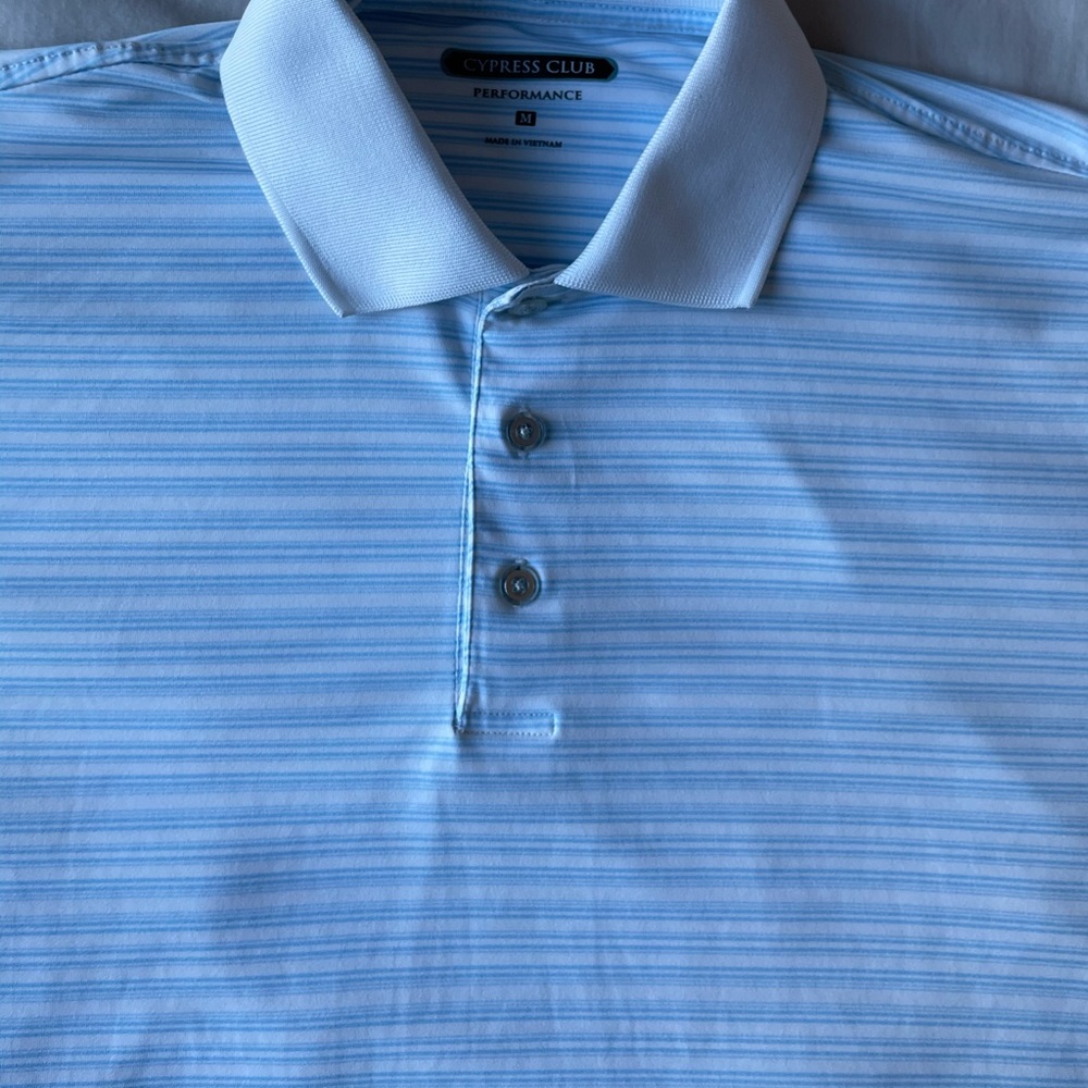 Short sleeve polo size M